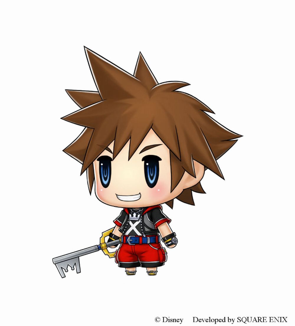 Sora arriva su World of Final Fantasy.jpg Sora arriva su World of Final Fantasy.jpg